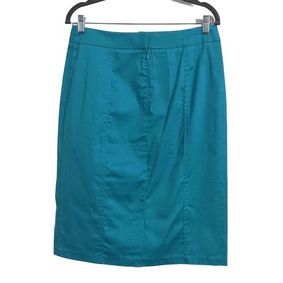CATO Aqua Pencil Skirt - Picture 4 of 7